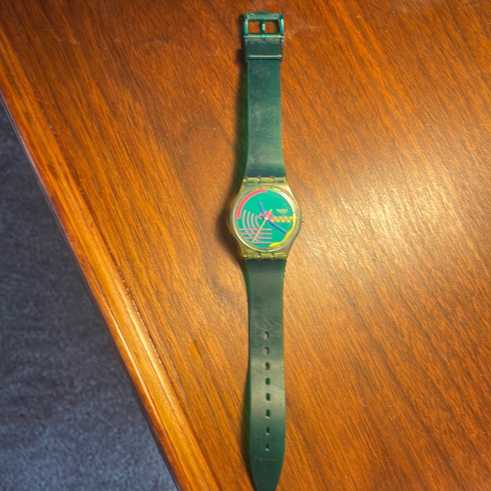 RARE! Vintage 1990 swatch watch